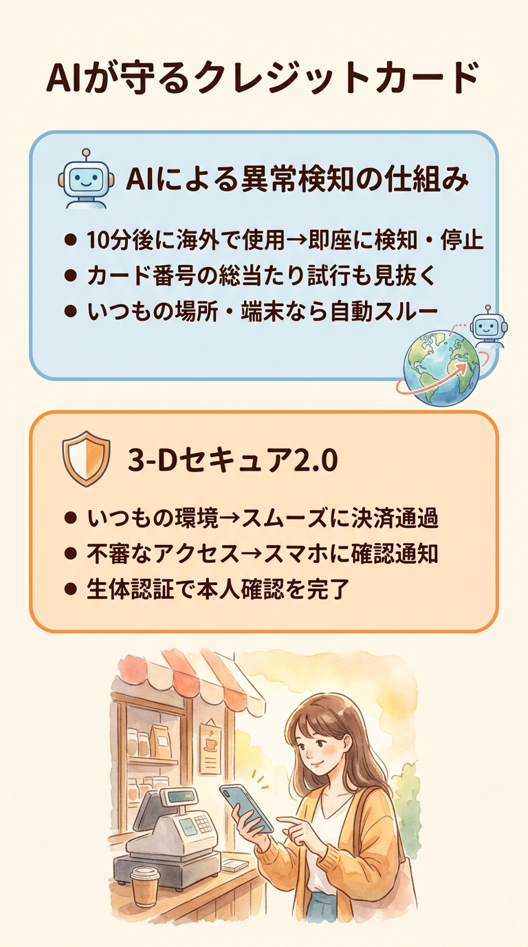 AIが守るクレジットカード - 異常検知の仕組み