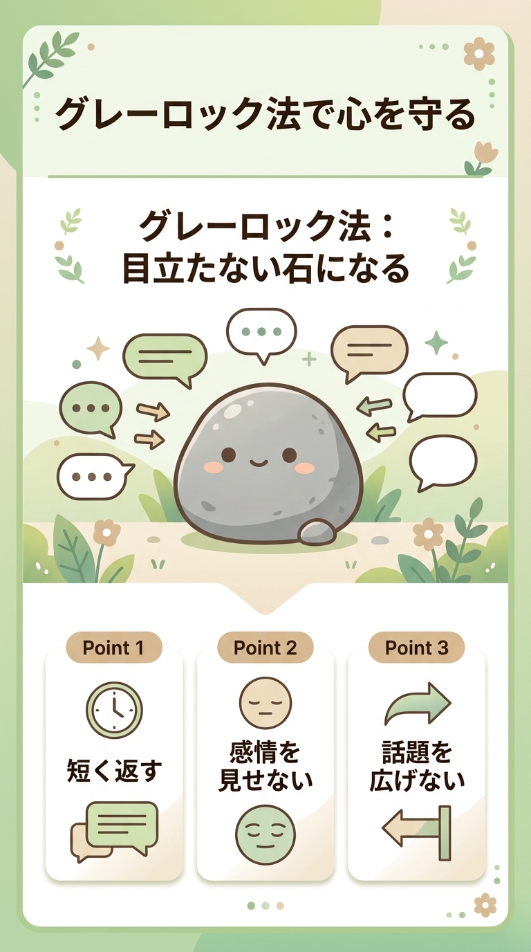 グレーロック法で心を守る